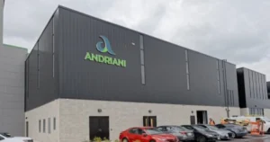 Andriani S.p.A. Opens Sustainable Gluten-Free Plant in London Ontario