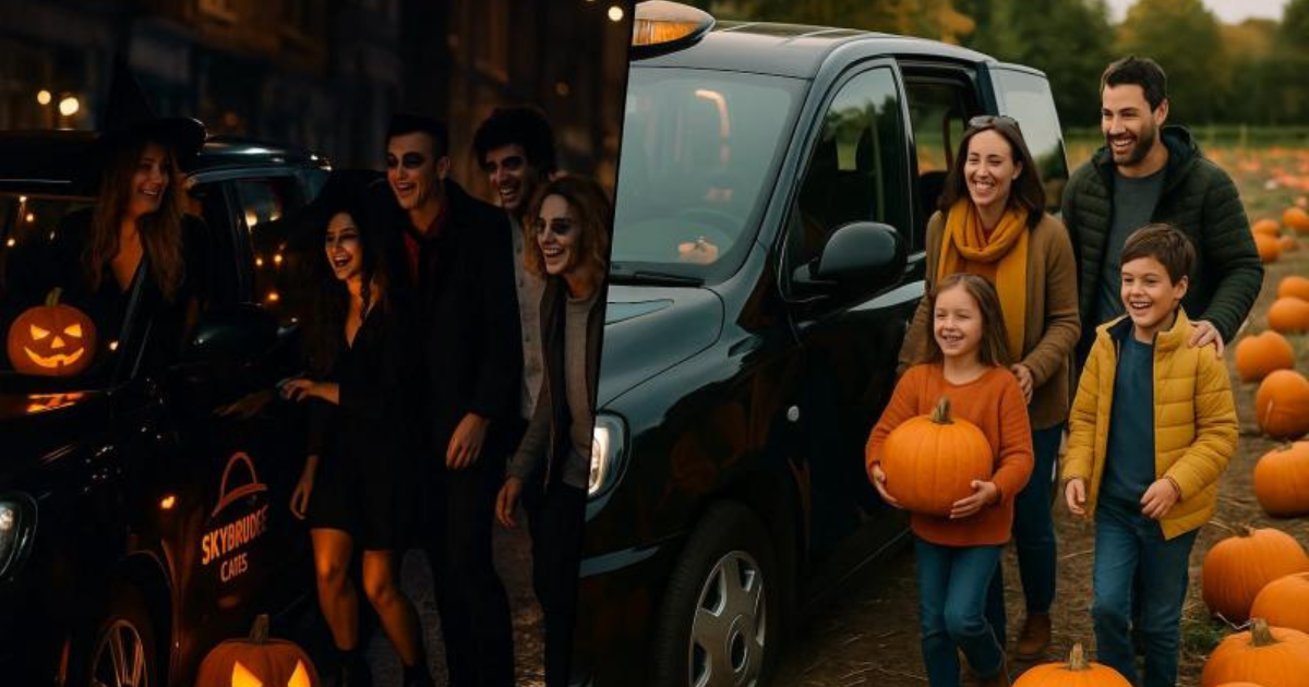Skybridge Cars Launches Safe Halloween Rides with Family Tours 2025
