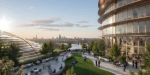 JPMorgan’s £10bn London Tower to Eclipse The Shard in Size