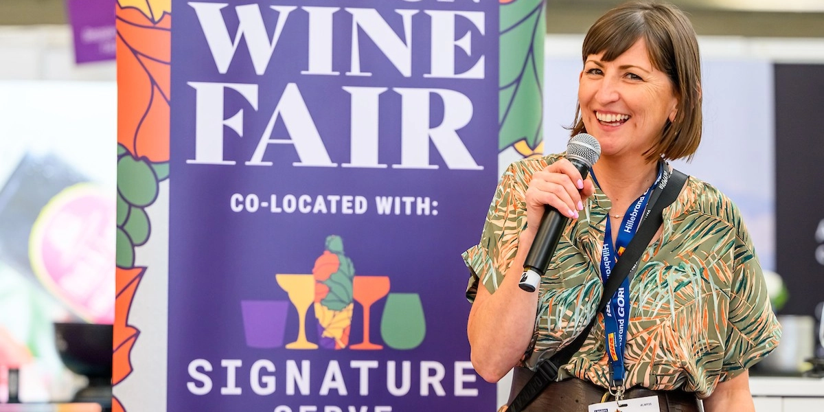 London Wine Fair Buyout Hannah Tovey Leads Vindustrious Takeover