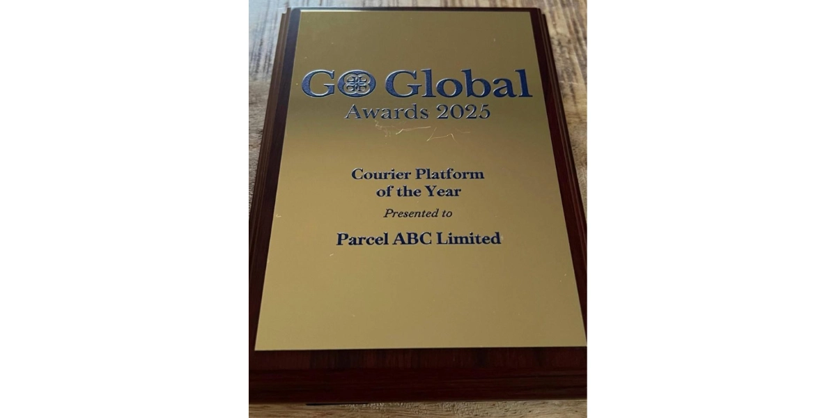 Parcel ABC Limited Announced as Winner of the “Courier Platform of the Year” Award at the 2025 Go Global Awards in London