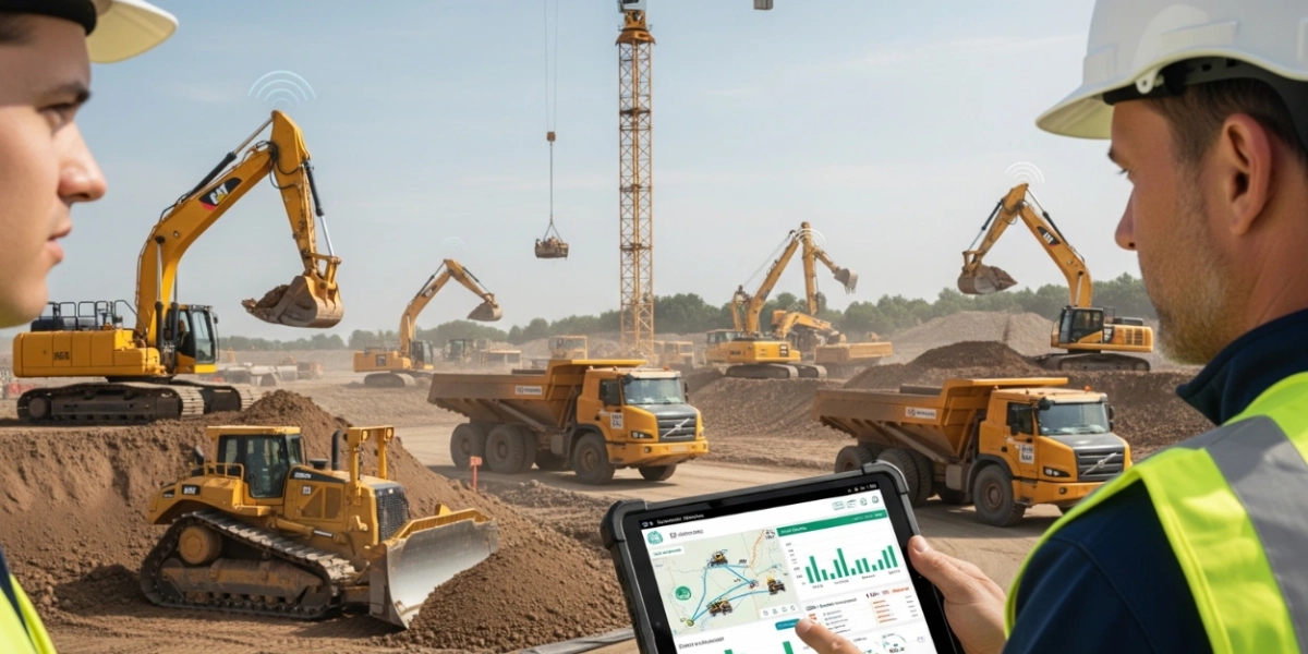 What's The Role of Telematics in Construction Fleet Management