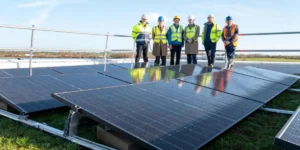 Topping Out Ceremony at Stowmarket Innovation Gateway