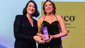Excellence in Development of Management and Leadership award goes to voco Belfast