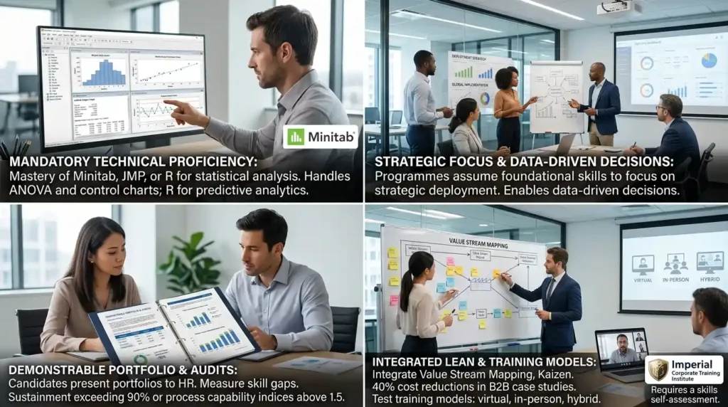 Are Specific Technical Skills Mandatory Before Master Black Belt Training