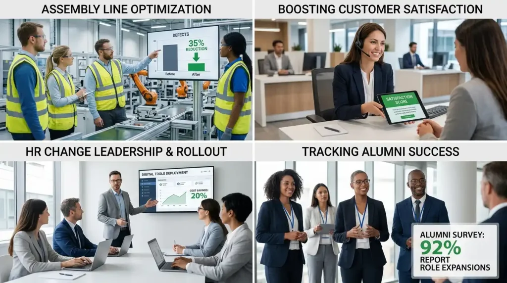 Corporate Application Examples