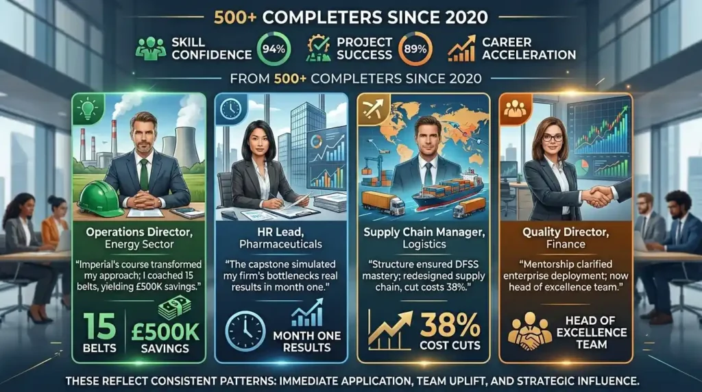 Delegate Testimonials on Outcomes