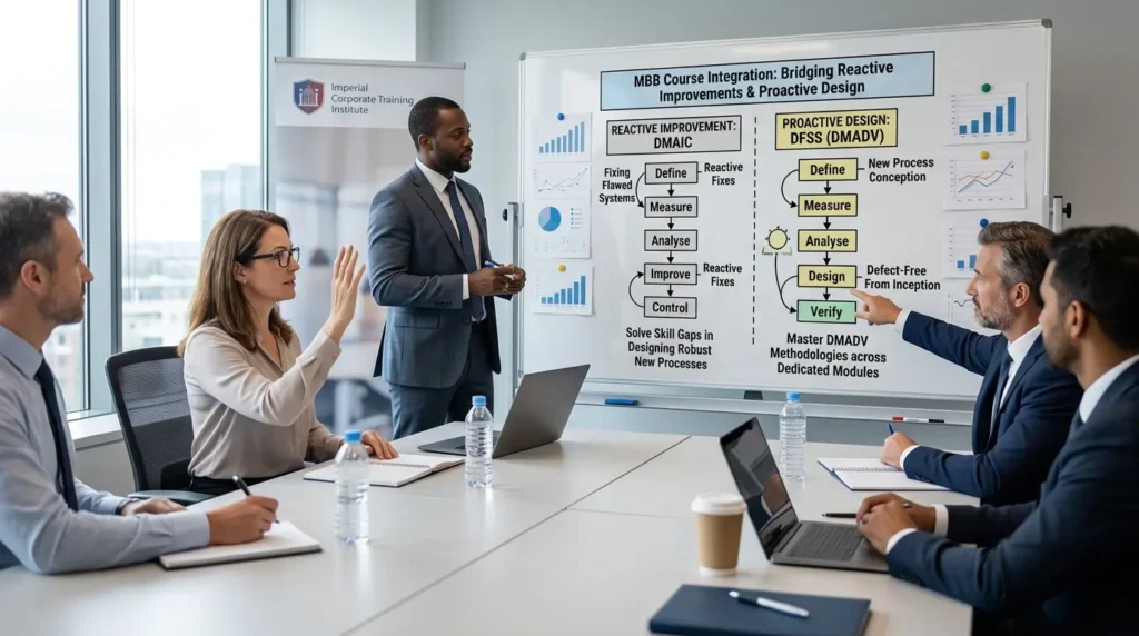 Does Imperial's MBB Course Include Design for Six Sigma Methodologies