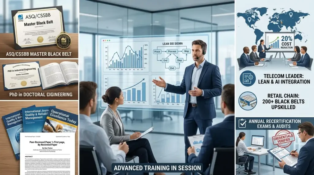 How Are the Trainers Qualified for This Advanced Level?