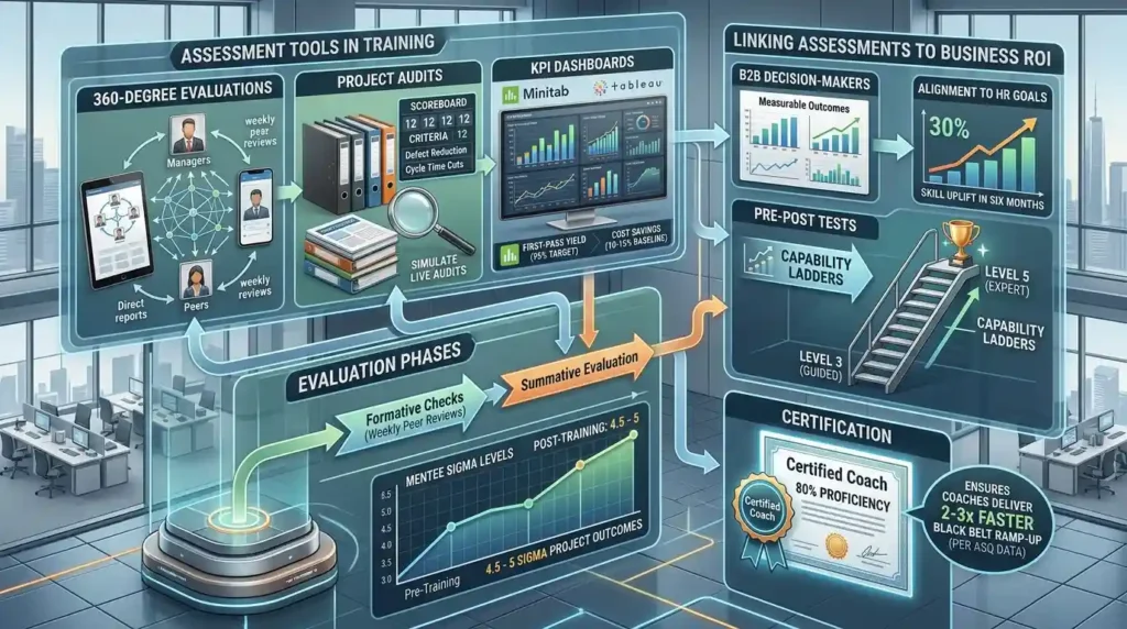 How Do Assessment Tools in Training Measure Coaching Effectiveness