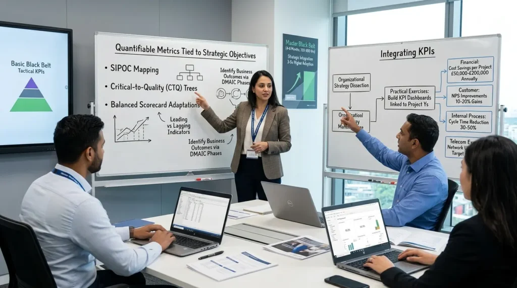 How Do Master Black Belt Programmes Define and Integrate KPIs?