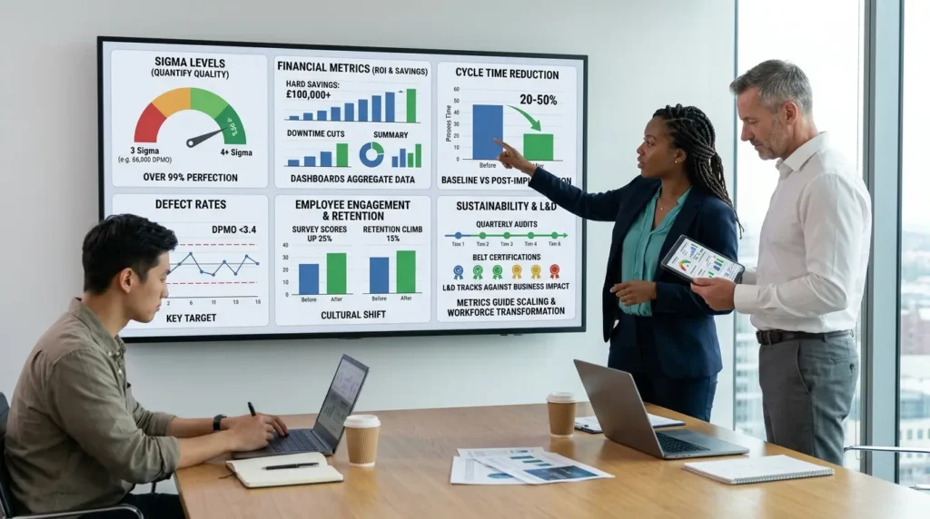 How Do Organisations Measure Lean Six Sigma Outcomes