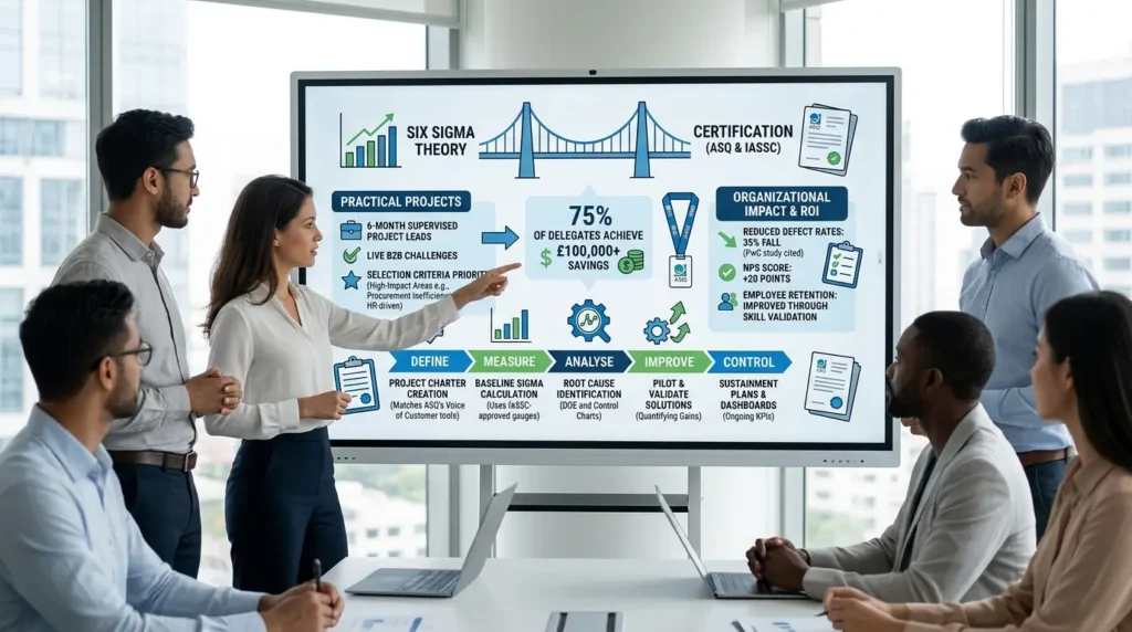 How Do Practical Projects Bridge Theory to Certification