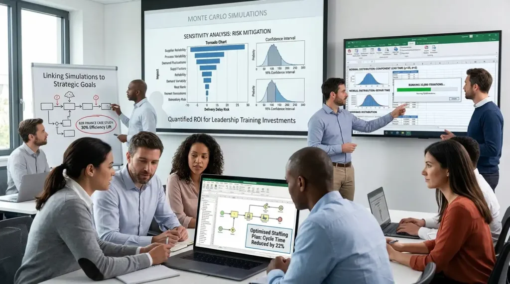 How Do Simulation and Monte Carlo Methods Build Analytical Proficiency