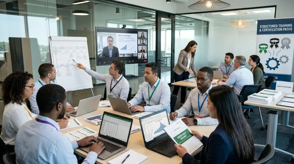 How Do These Certifying Bodies Structure Their Training Processes