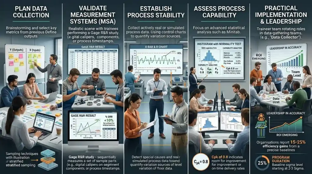 How Do You Implement the Measure Phase During Training?