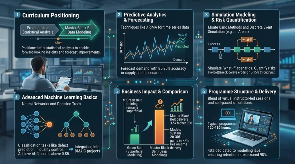 How Does Data Modelling Fit into the Master Black Belt Curriculum