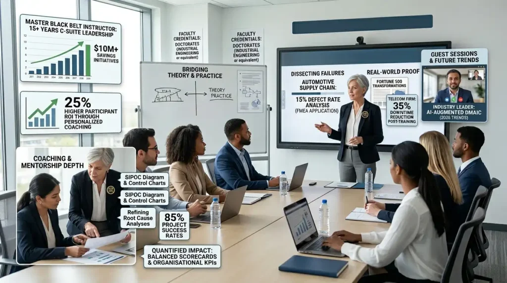 How Does Expert Instruction Impact Course Worth?