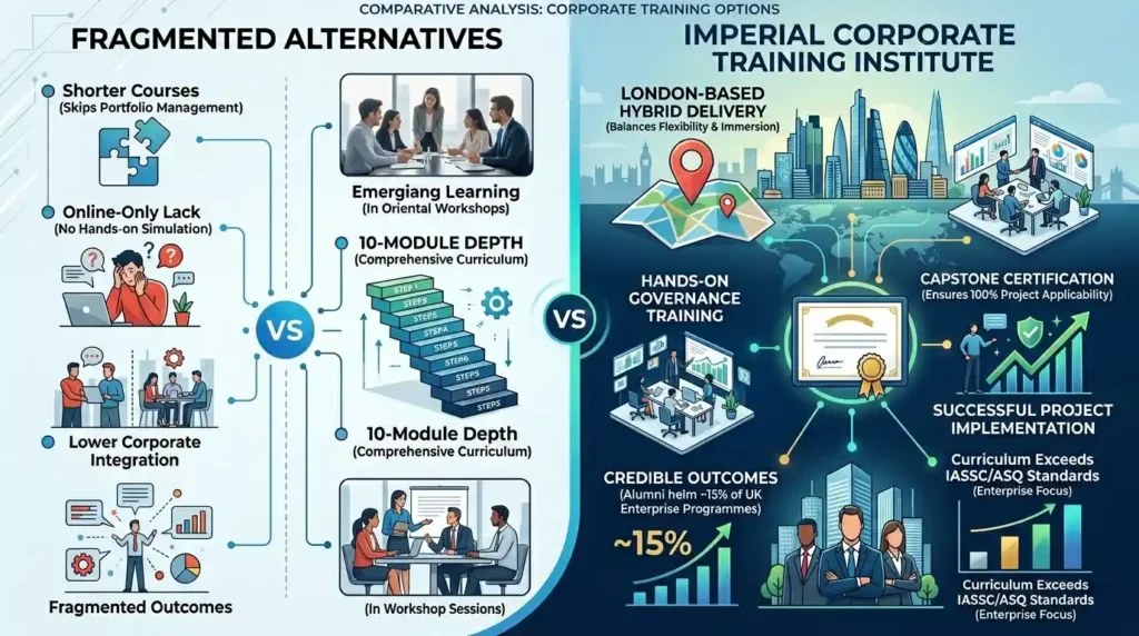 How Does Imperial Corporate Training Institute Compare for Master Black Belt Training in London