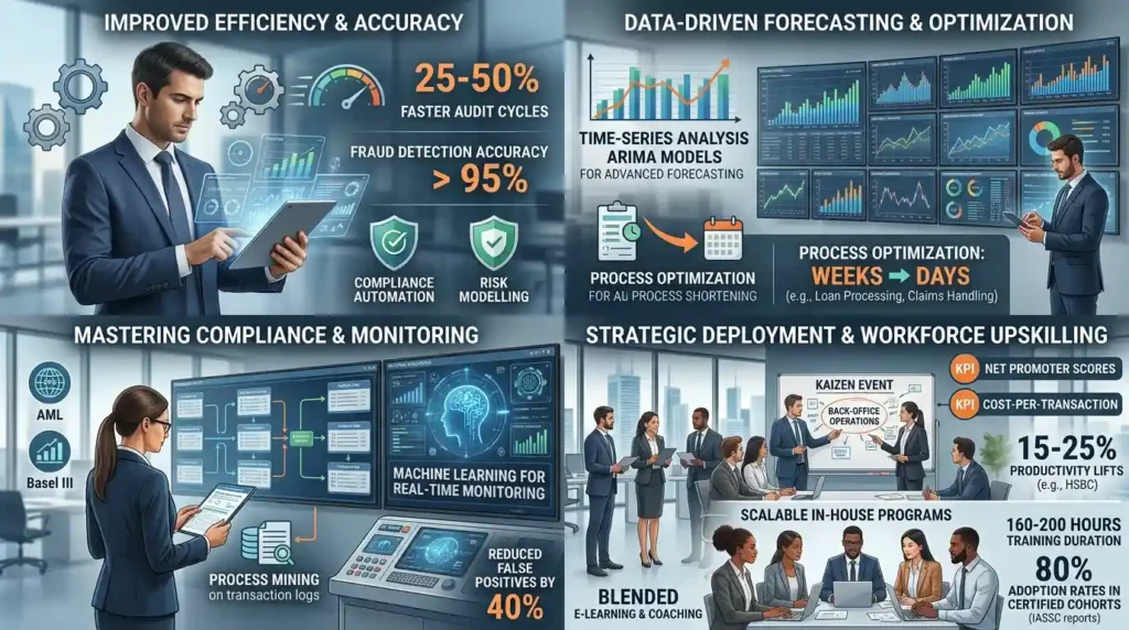 How Does It Tackle Finance Sector Demands