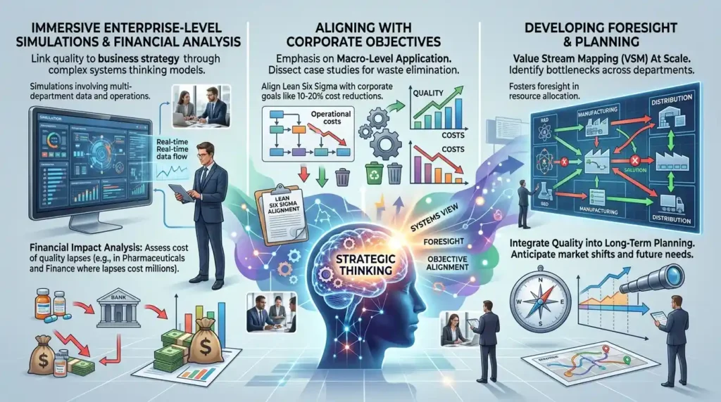 How Does Master Black Belt Training Build Strategic Thinking