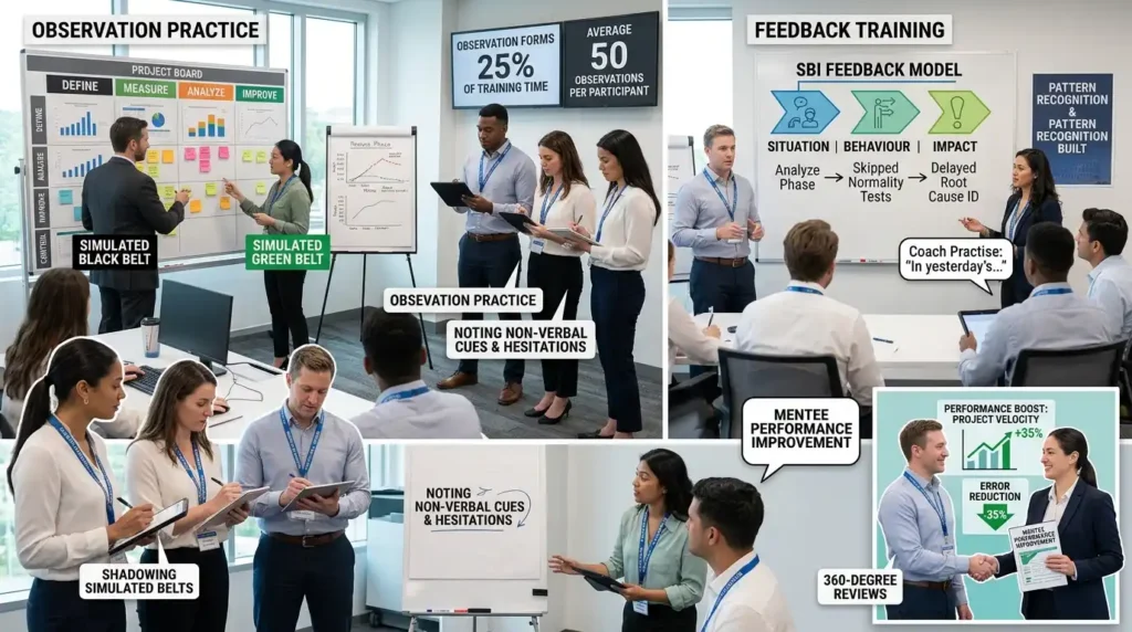 How Does Training Develop Observation and Feedback Skills for Coaching