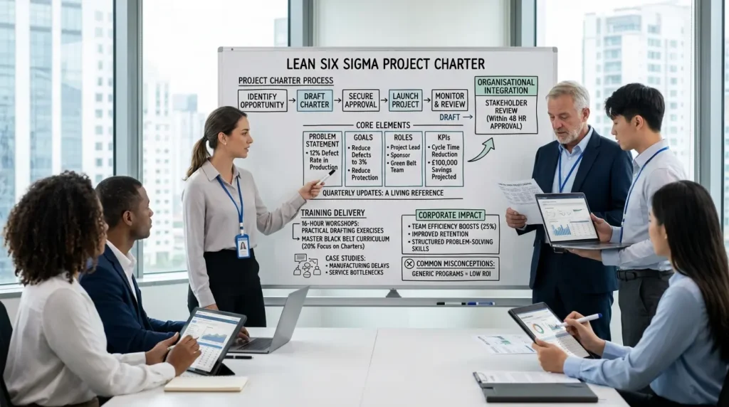 How Does a Lean Six Sigma Project Charter Work in Organisations