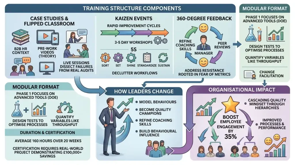 How Does the Training Structure Enable Leaders to Influence Organisational Behaviour