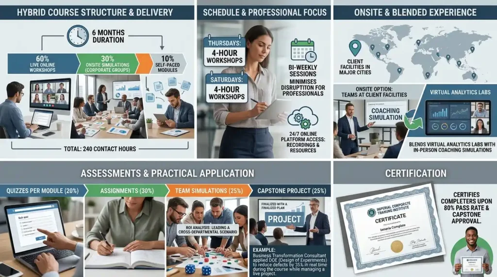 How Is the Course Delivered