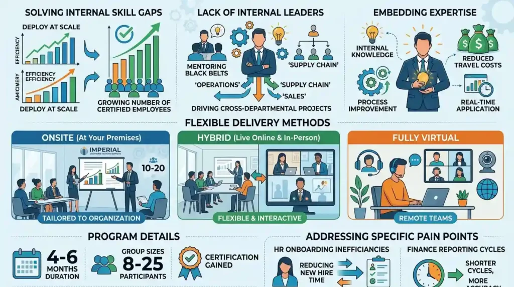 In-House Offer for Lean Six Sigma Master Black Belt Training