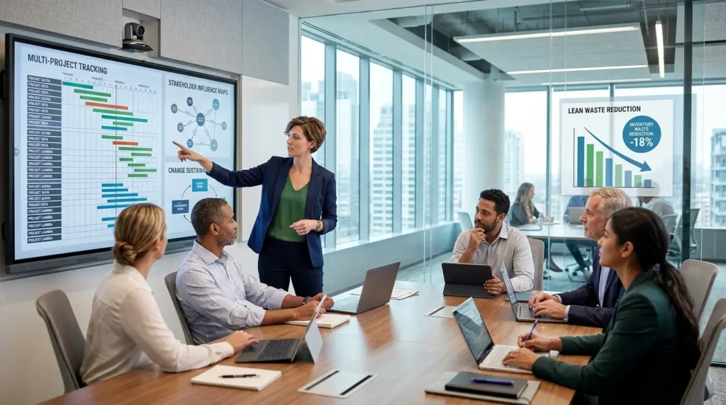 Leadership and Change Acceleration