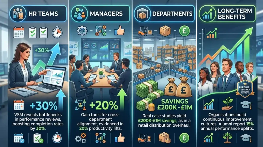 Measurable Workplace Impacts