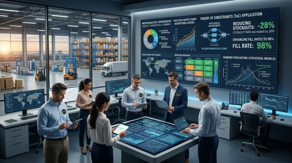 Real-World Supply Chain Transformations