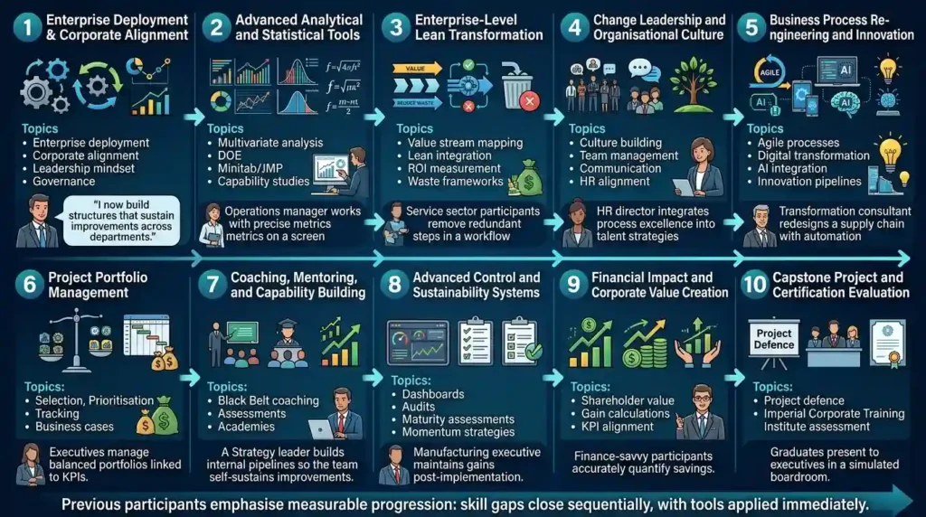 Strategic Role of the Master Black Belt