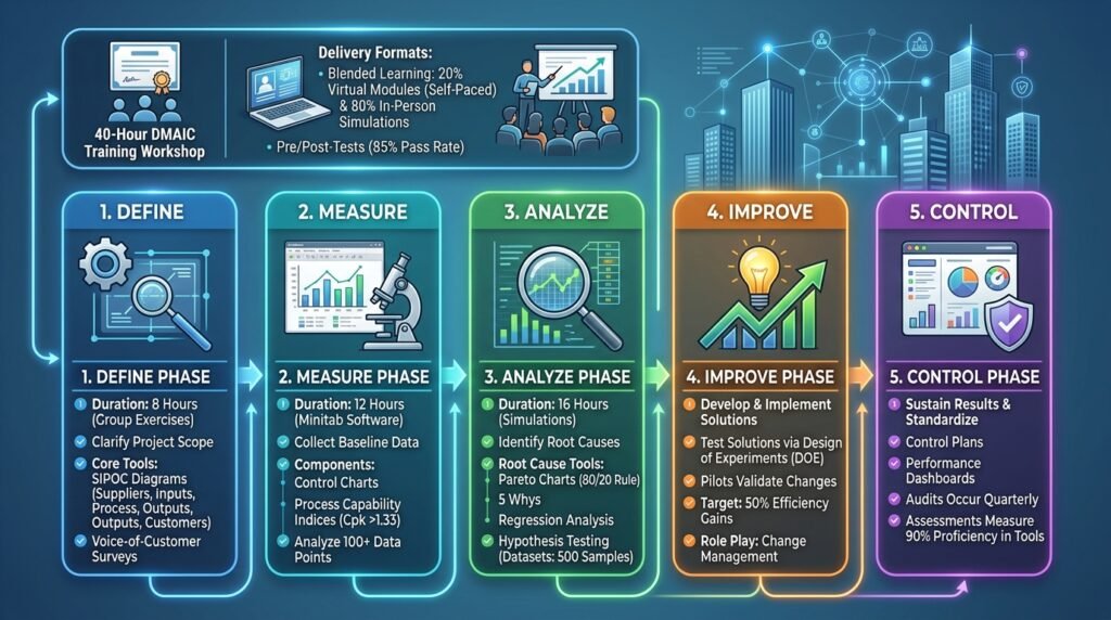 What Are the Key Components of DMAIC Training