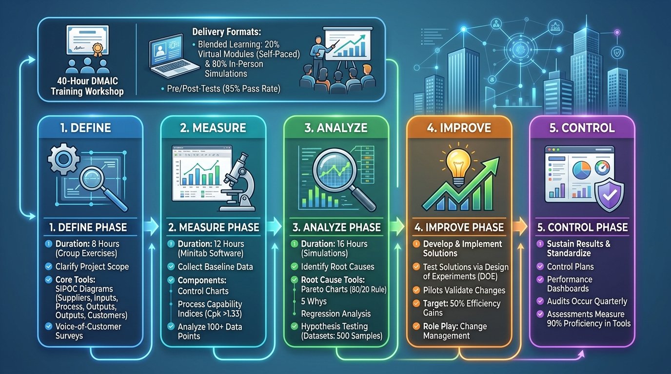 DMAIC Process and How Does It Improve Business Performance?