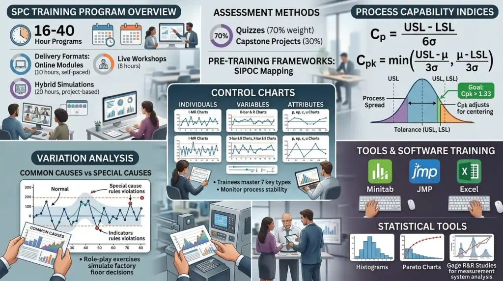What Are the Key Components of Statistical Process Control Training