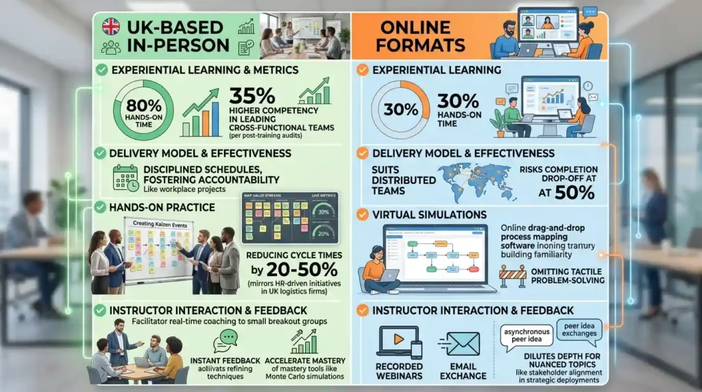 What Are the Key Differences in Learning Experience and Effectiveness