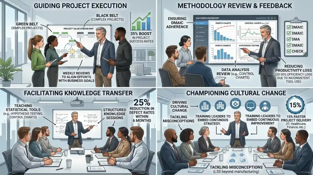 What Are the Mentoring Responsibilities of a Master Black Belt