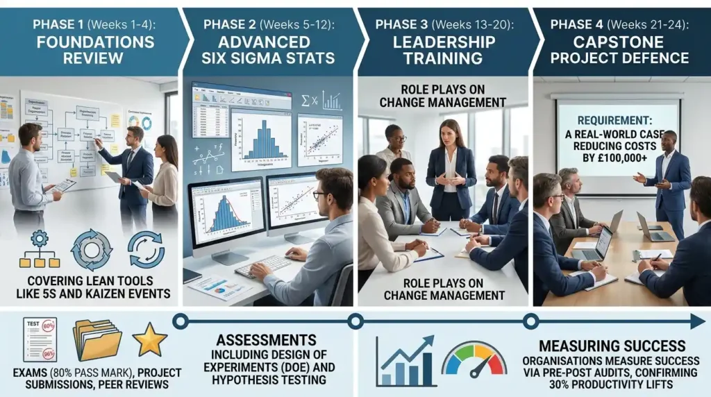 What Are the Step-by-Step Delivery Phases