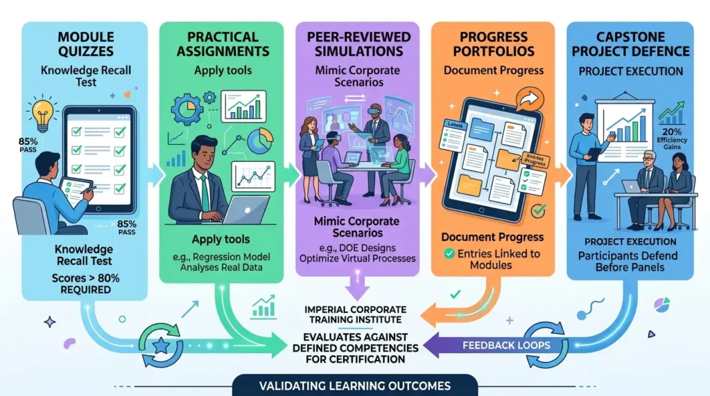 What Assessments Confirm Learning Outcomes