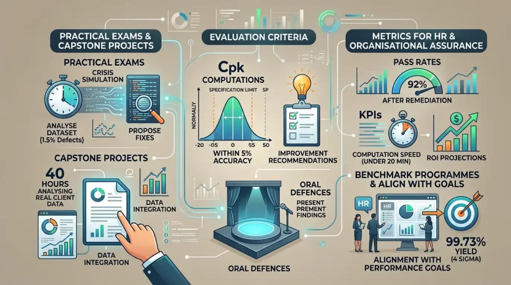 What Assessments Validate Process Capability Mastery in Master Black Belt Programmes