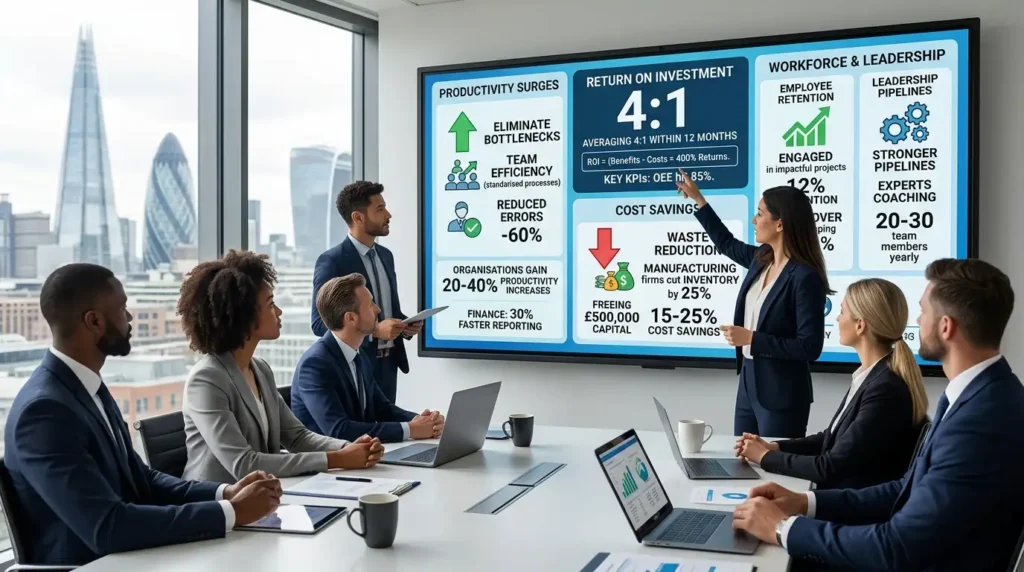 What Benefits Does Lean Six Sigma Master Black Belt Certification Deliver to UK Businesses