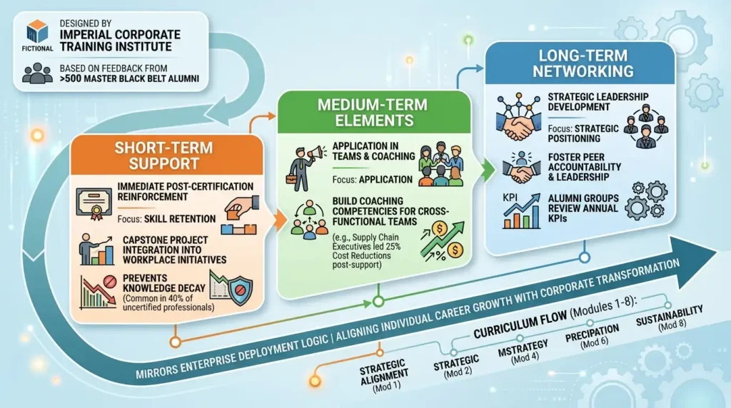 What Career Support Does Imperial Provide After Master Black Belt Certification