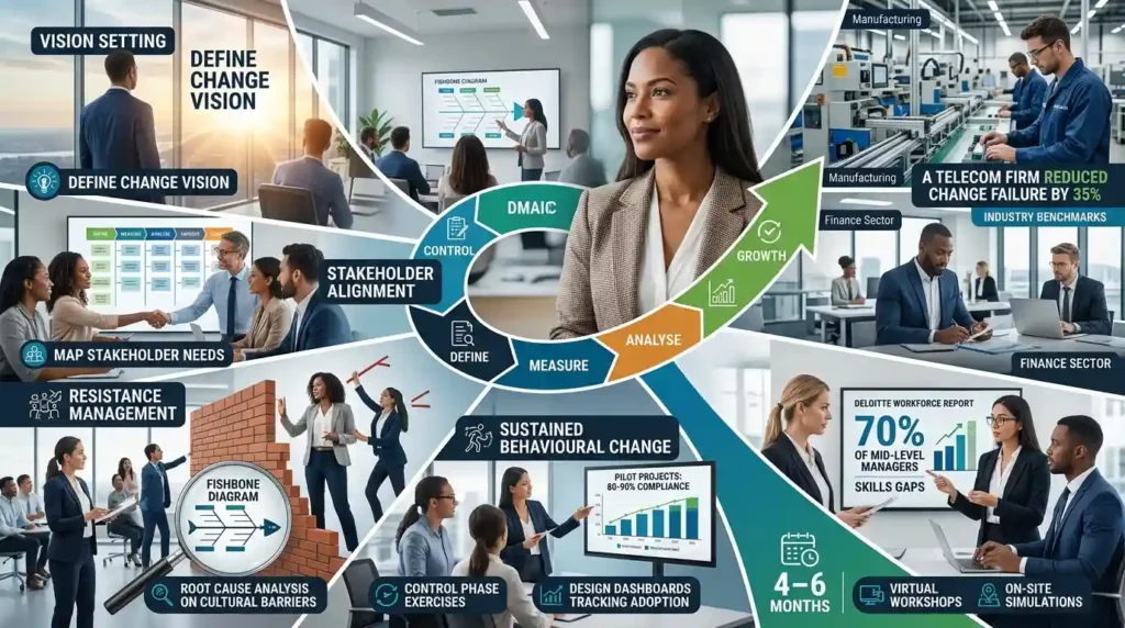 What Core Change Leadership Skills Does Master Black Belt Training Develop