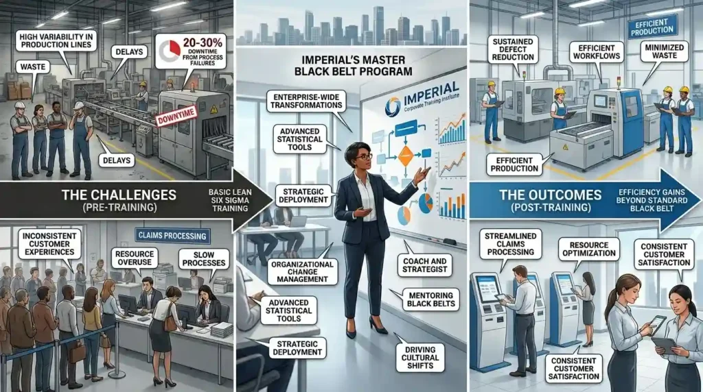 What Defines Imperial's Master Black Belt Programme and the Challenges It Solves