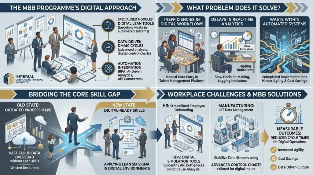 What Is Digital Process Improvement in the MBB Programme and What Problem Does It Solve