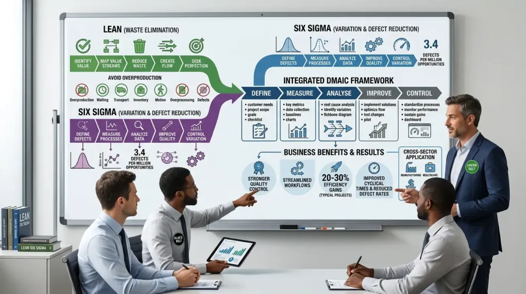 What Is Lean Six Sigma Methodology