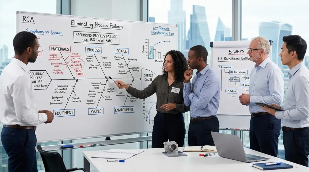 What Is Root Cause Analysis in Imperial's MBB Programme and What Problem Does It Solve