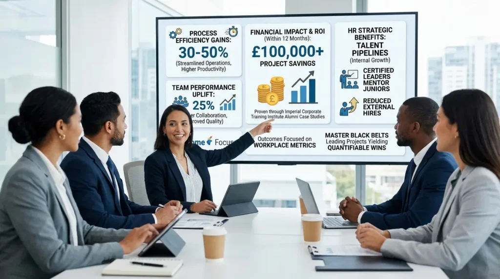 What Measurable Results Can Organisations Expect from Sponsoring This Training